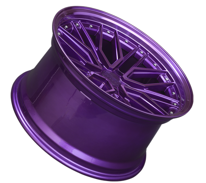 XXR 571 Wheel Diamond Cut Purple 18x8.5 +35 5x120