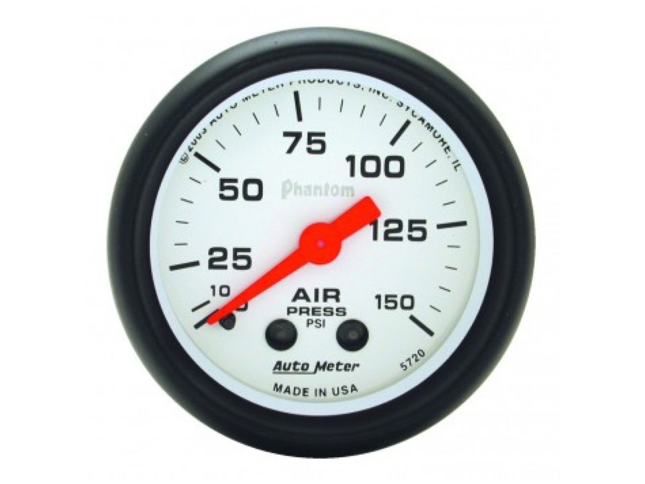 Autometer Air Pressure Gauge 5720 Item Image