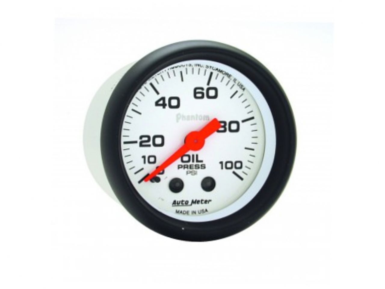 Autometer Oil Pressure Gauge 5721 Item Image