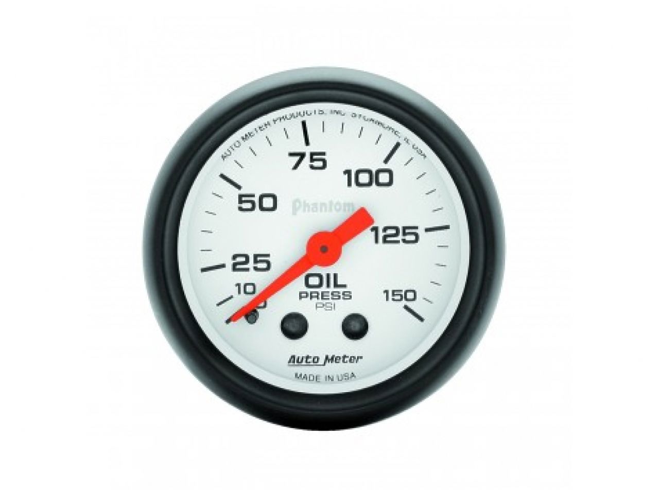 Autometer Oil Pressure Gauge 5723 Item Image