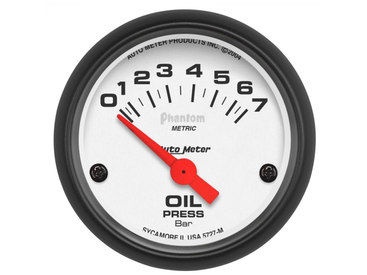 Autometer Oil Pressure Gauge 5727-M Item Image