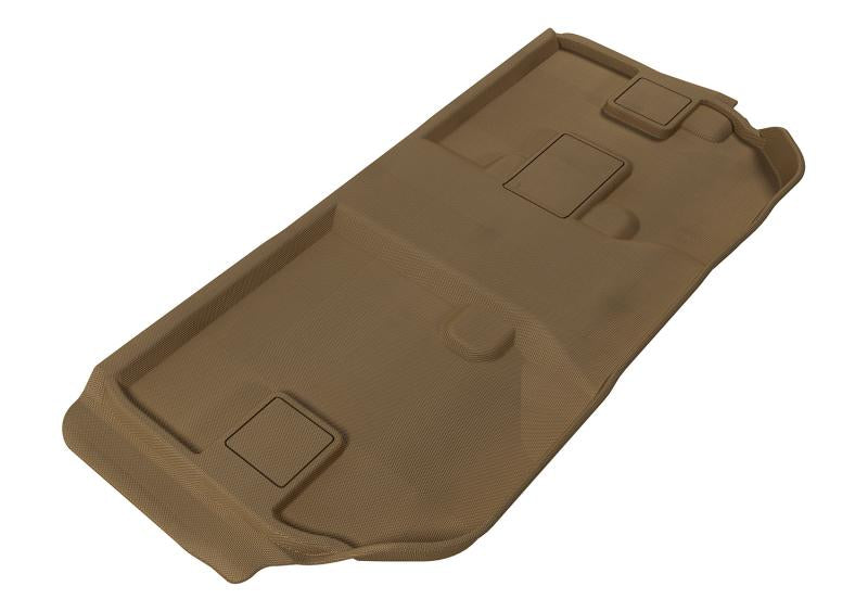 3D MAXpider 2007-2014 Chevrolet Suburban Kagu 3rd Row Floormats - Tan L1CH04631502 Main Image