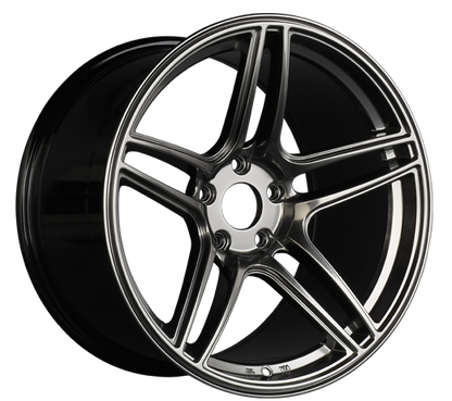 XXR 572 Wheel Chromium Black 18x8.5 +35 5x108
