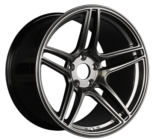 XXR 572 Wheel Chromium Black 18x8.5 +35 5x108