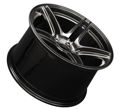 XXR 572 Wheel Chromium Black 18x8.5 +25 5x4.5