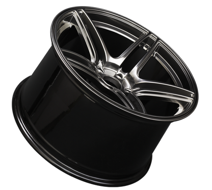 XXR 572 Wheel Chromium Black 18x9.5 +35 5x4.5