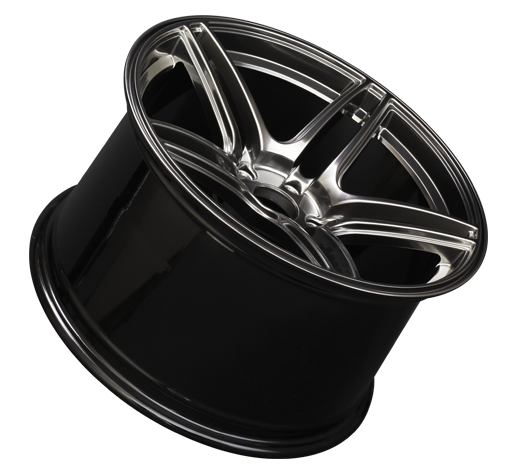 XXR 572 Wheel Chromium Black 18x8.5 +35 5x4.5