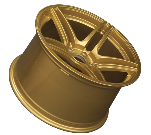 XXR 572 Wheel Gold 18x9.5 +35 5x4.5