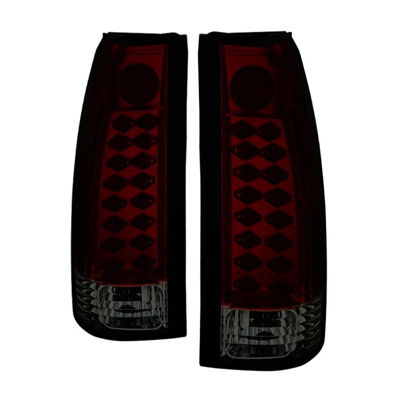 Spyder Chevy C/K Series 1500 88-98/Blazer 92-94 LED Tail Lights Red Smke ALT-YD-CCK88-LED-RS 5001382 Main Image