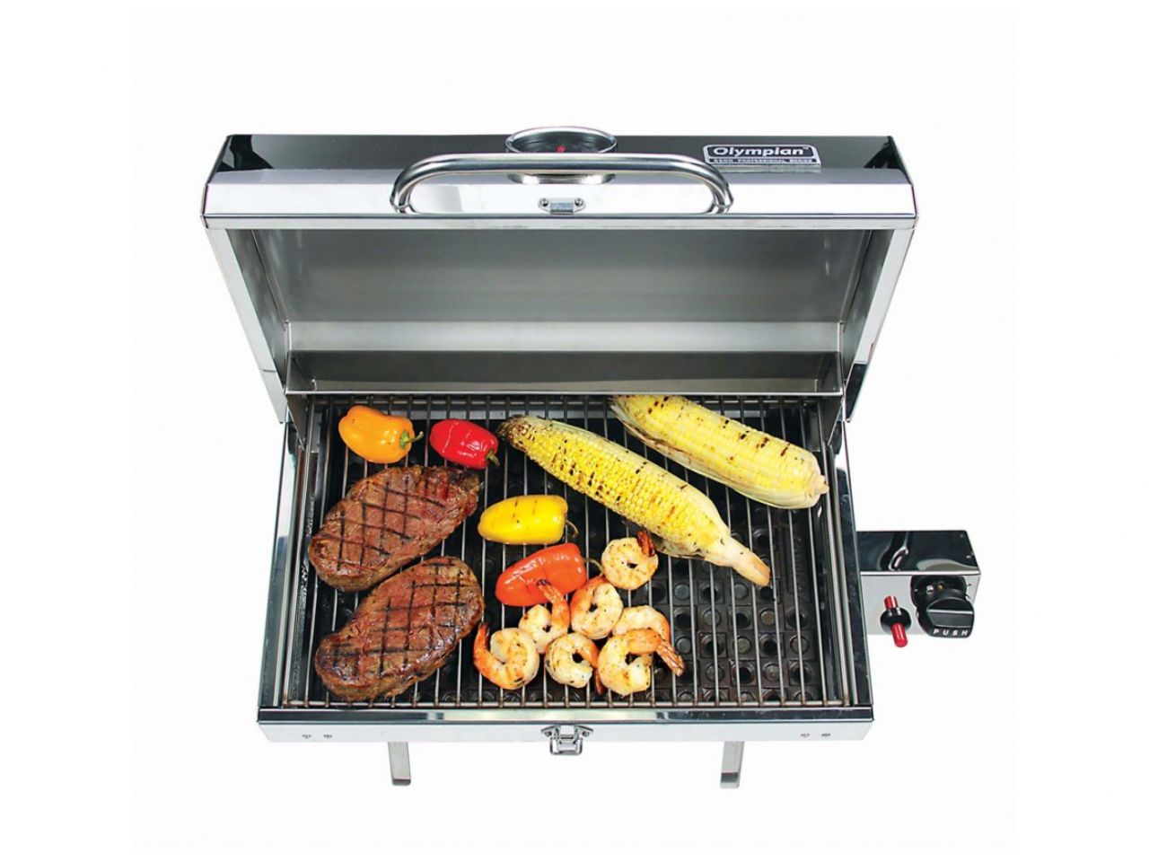 Camco Olympian 5500 - Stainless Steel RV Grill