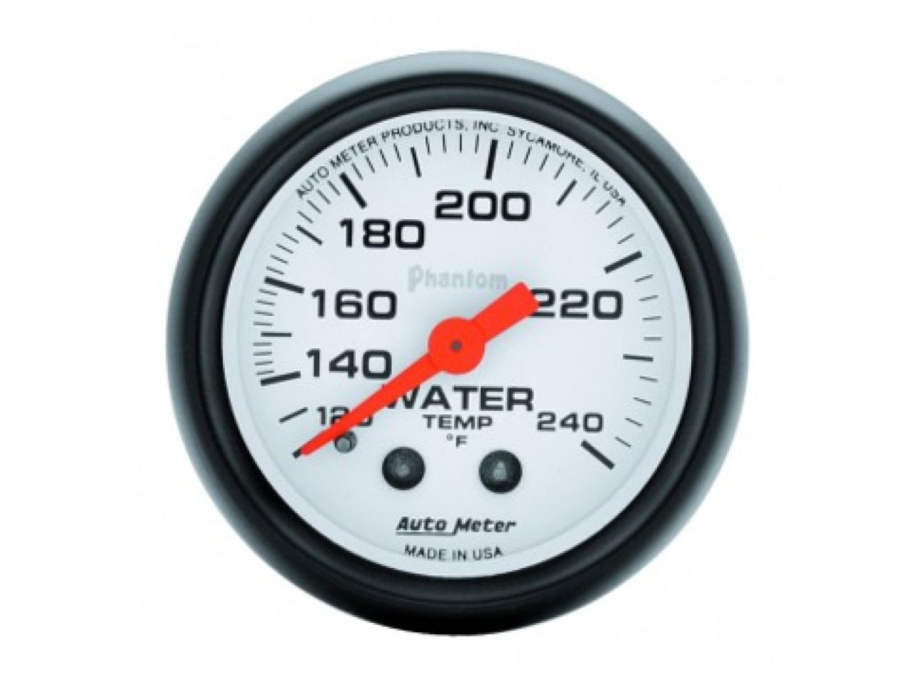 Autometer Water Temp Gauge 5732 Item Image