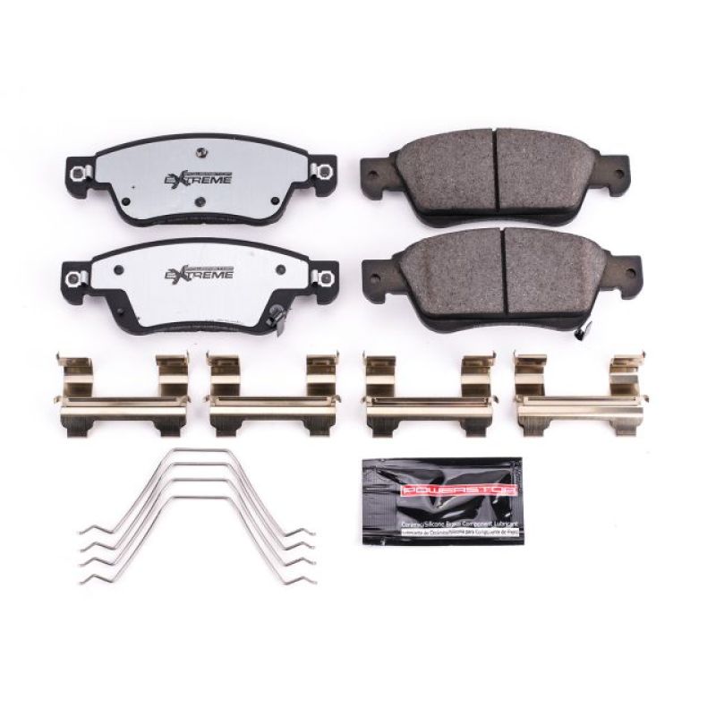 PowerStop PSB Z26 Extreme Brake Pads Brakes, Rotors & Pads Brake Pads - Performance main image