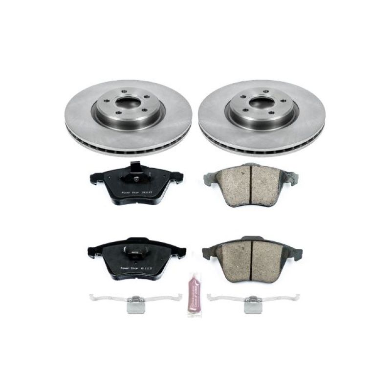 PowerStop PSB Autospecialty Kit Brakes, Rotors & Pads Brake Kits - OE main image