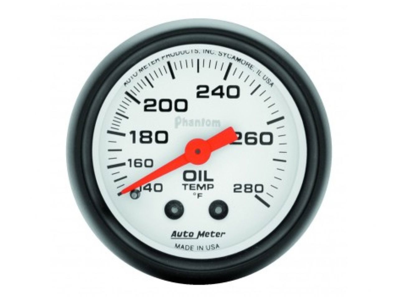 Autometer Oil Temp Gauge 5741 Item Image