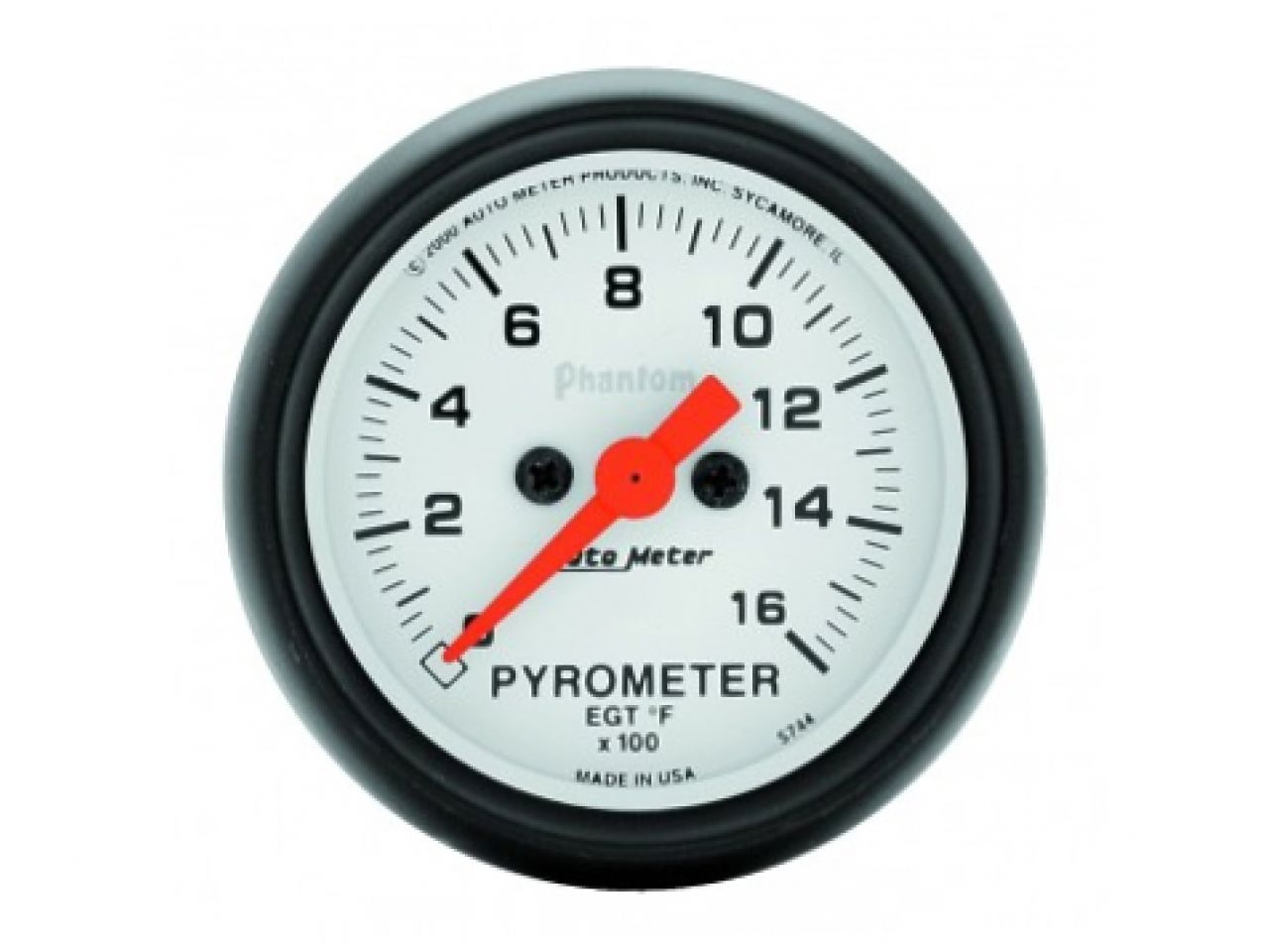 Autometer Pyrometer Gauge 5744 Item Image