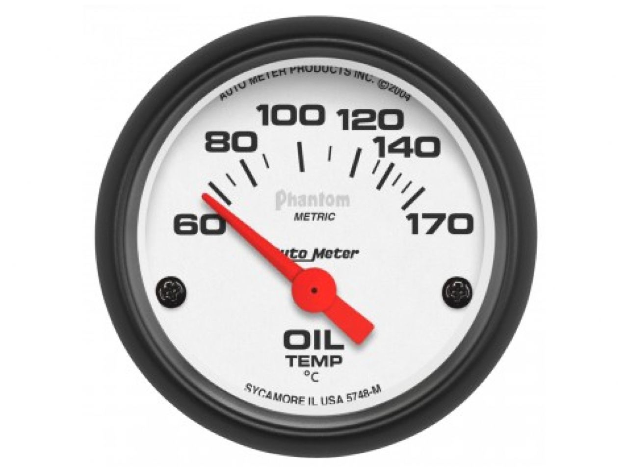 Autometer Oil Temp Gauge 5748-M Item Image