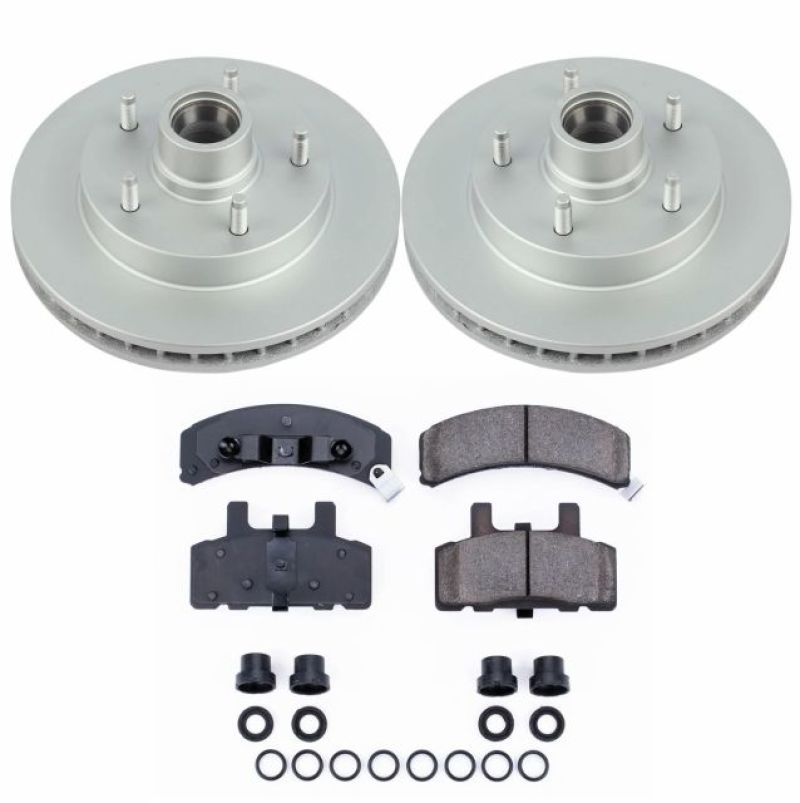 PowerStop PSB Z17 Evolution Coated Kit Brakes, Rotors & Pads Brake Kits - Performance Blank main image