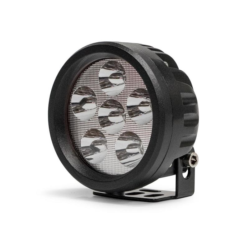 DV8 Offroad 3.5in Round 16W Driving Light Spot 3W LED - Black R3.5E16W3W Main Image