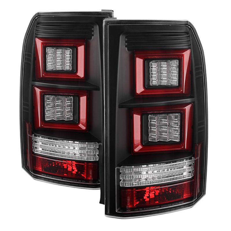 Spyder Land Rover Discovery 3 LR3 05-09 Light Bar LED Tail Lights Black ALT-YD-LRD05-LED-BK 5080813 Main Image