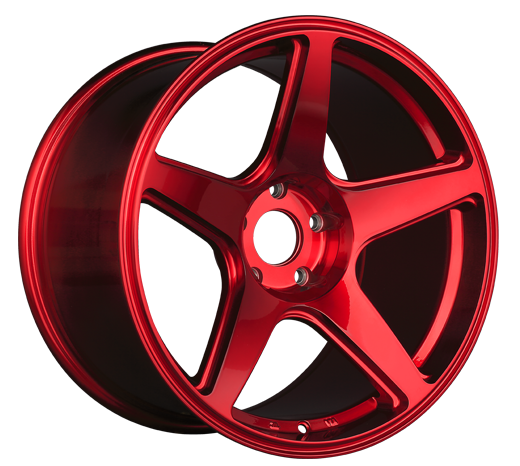 XXR 575 Wheel Candy Red 18x8.5 +35 5x100