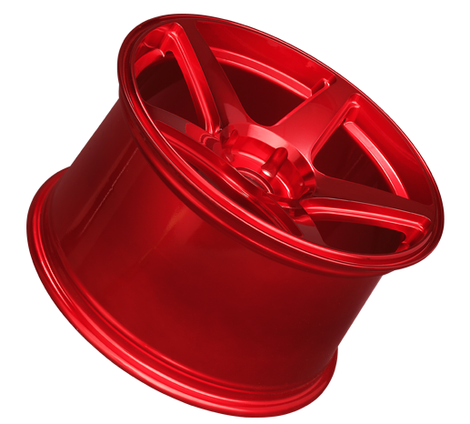 XXR 575 Wheel Candy Red 18x8.5 +35 5x100