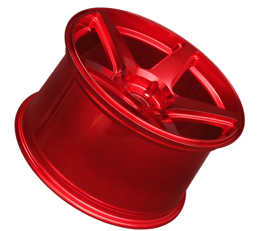 XXR 575 Wheel Candy Red 18x8.5 +35 5x120