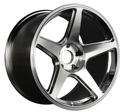 XXR 575 Wheel Machined / Platinum 18x9.5 +25 5x4.5