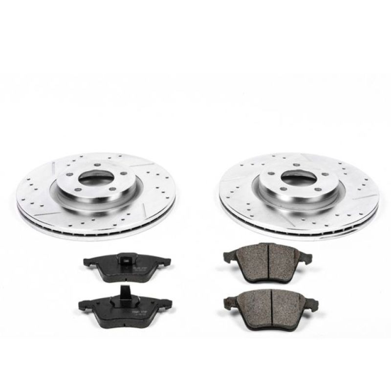 PowerStop PSB Z23 Evolution Kit Brakes, Rotors & Pads Brake Kits - Performance D&S main image