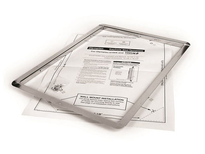 Camco 6100 Chrome Recess Mounting Kit