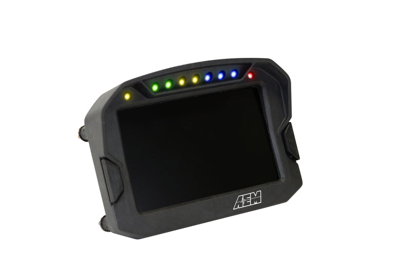AEM CD-5G Carbon Digital Dash Display w/ Interal 10Hz GPS & Antenna 30-5602