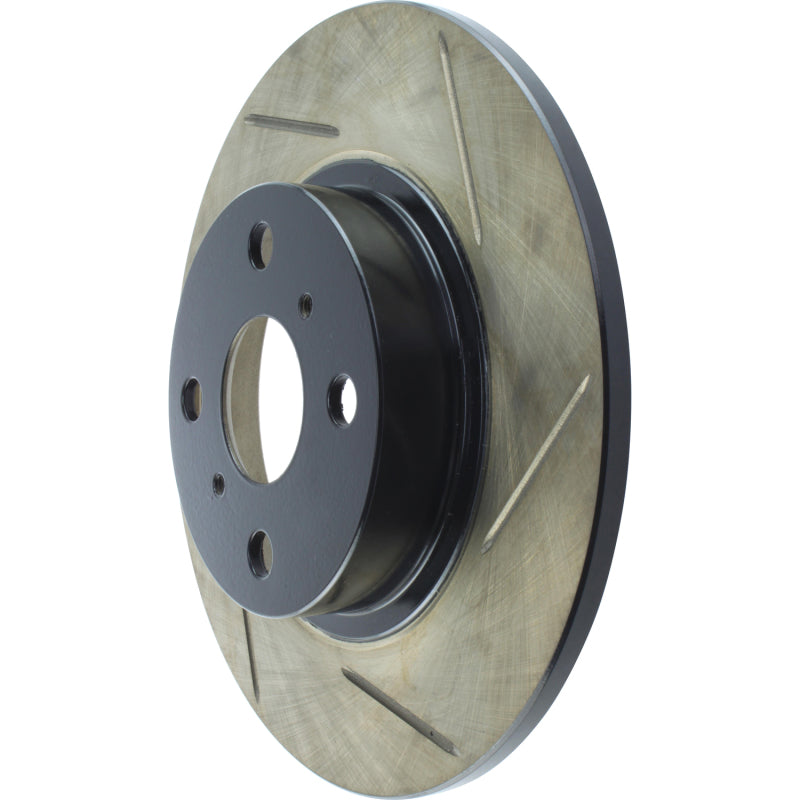 StopTech Sport Slotted Rotors - Toyota