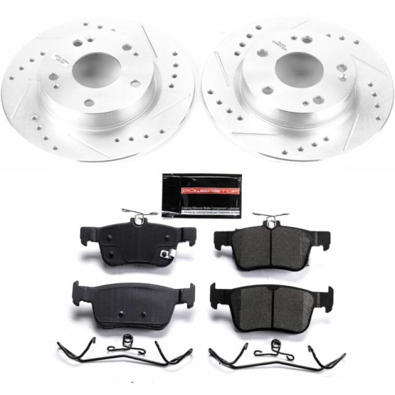 PowerStop PSB Z23 Evolution Kit Brakes, Rotors & Pads Brake Kits - Performance D&S main image