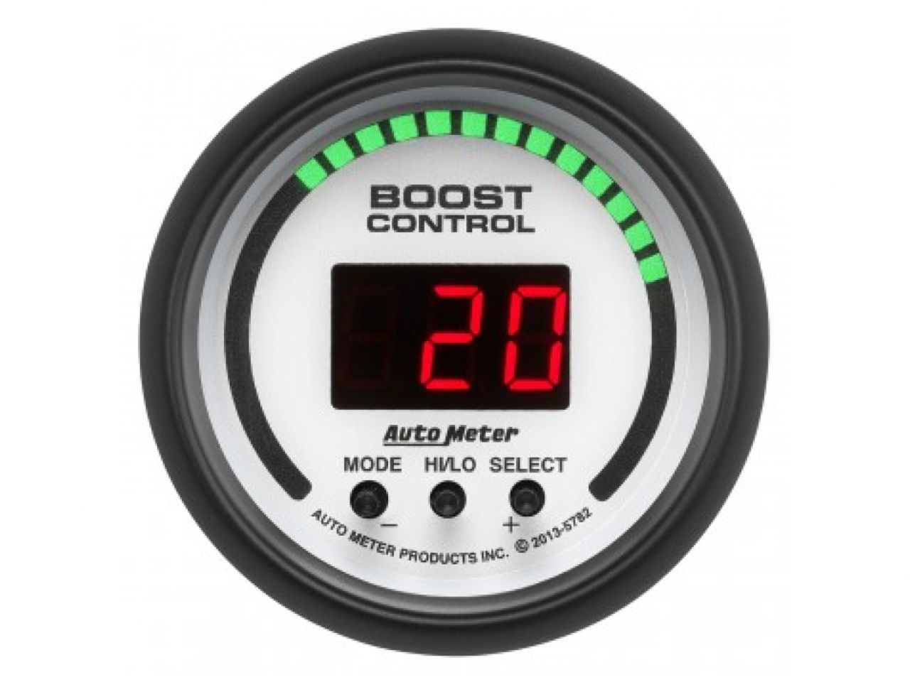 Autometer Boost Gauge 5782 Item Image