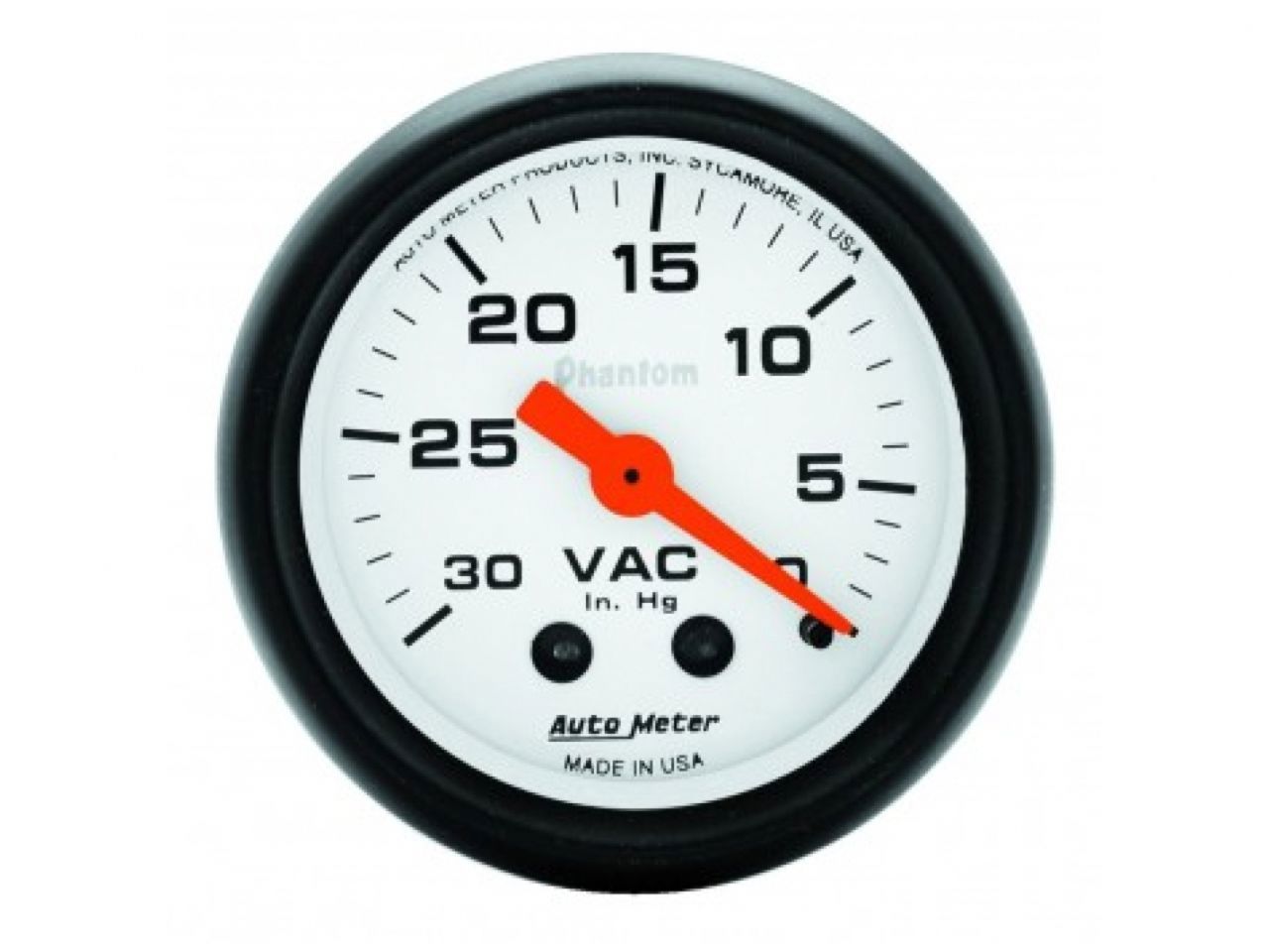 Autometer Vacuum Gauge 5784 Item Image