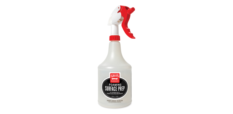 Griots Garage Foaming Surface Prep Secondary Bottle - 35oz B3110 Main Image