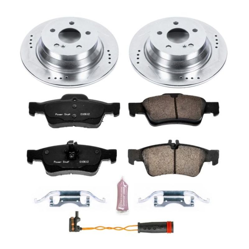 PowerStop PSB Z23 Evolution Kit Brakes, Rotors & Pads Brake Kits - Performance D&S main image