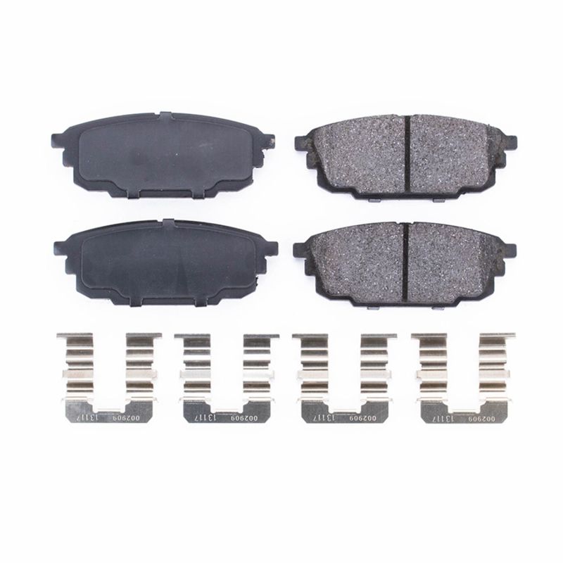 PowerStop PSB Z17 Evolution Brake Pads Brakes, Rotors & Pads Brake Pads - OE main image