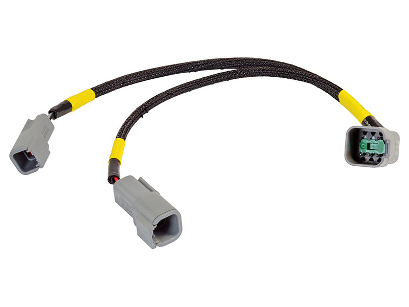 AEM CD-5/7 Carbon Digital Dash PnP Adapter Harness for Can-Am Maverick X3 30-2232
