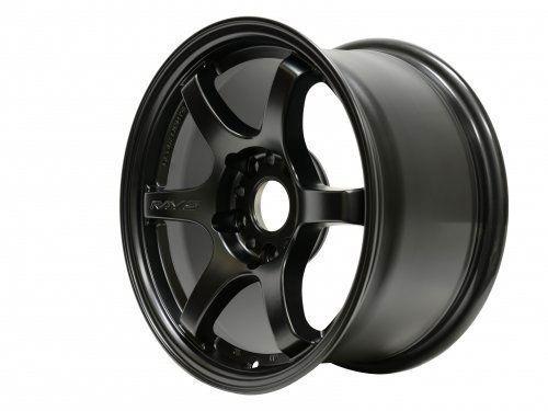 Rays Wheels 57DR-18x8.5+38-5x100-Semi Gloss Black Item Image
