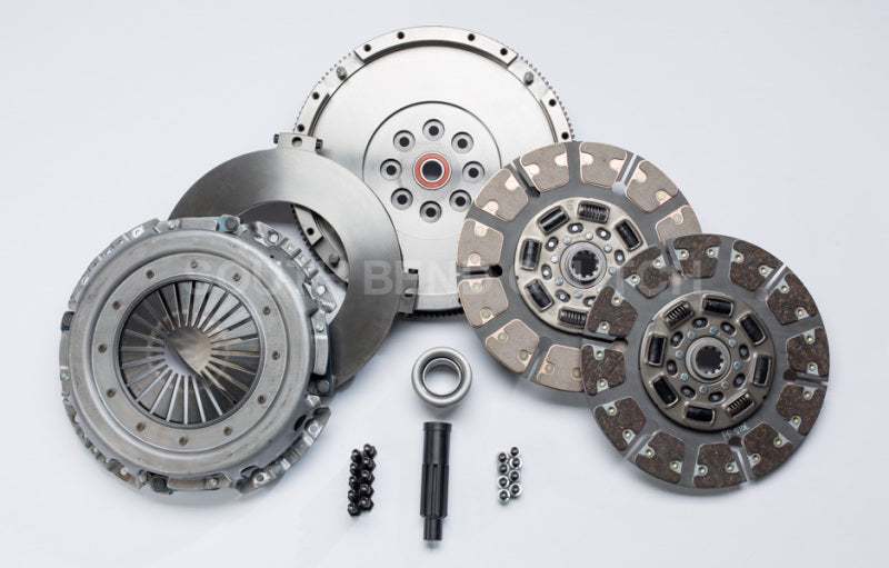 South Bend Clutch SBC Diesel Twin Clutch Kits Drivetrain Clutch Kits - Multi main image