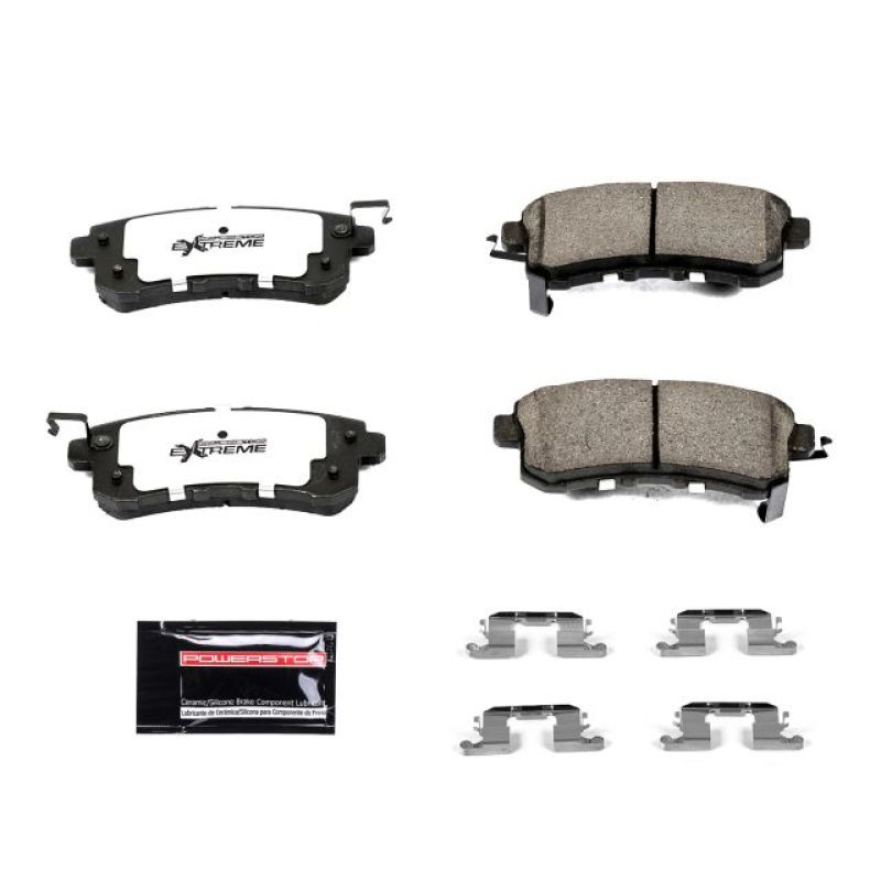 PowerStop PSB Z36 Truck & Tow Brake Pads Brakes, Rotors & Pads Brake Pads - Performance main image