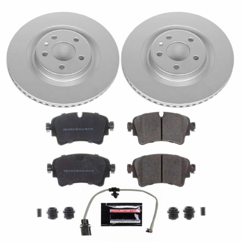 PowerStop PSB Z23 Evolution Coated Kit Brakes, Rotors & Pads Brake Kits - Performance D&S main image