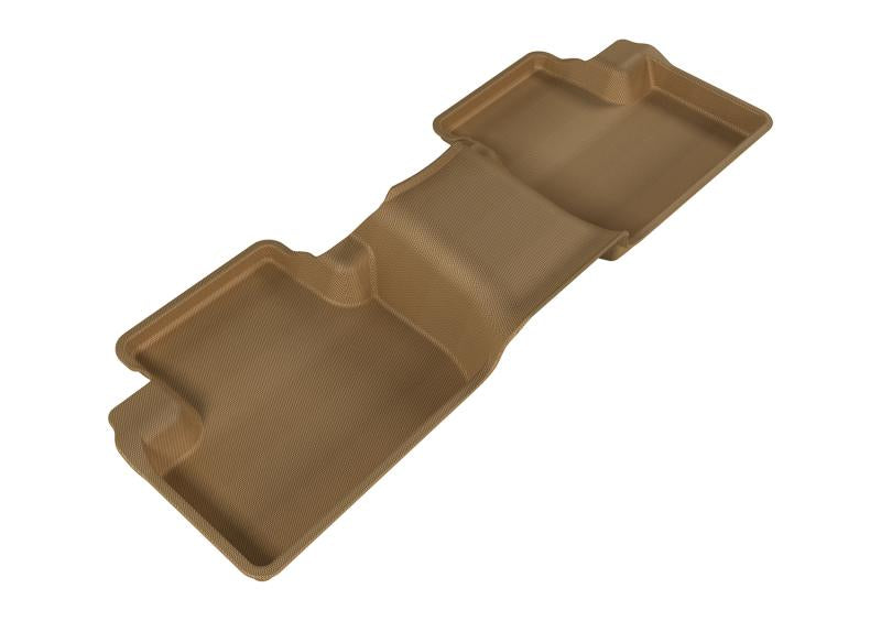 3D MAXpider 2011-2019 Mitsubishi Outlander Sport Kagu 2nd Row Floormats - Tan L1MT03621502 Main Image