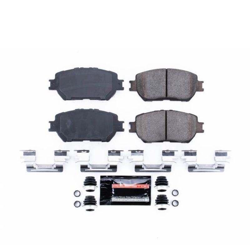 PowerStop PSB Z23 Evolution Brake Pads Brakes, Rotors & Pads Brake Pads - Performance main image