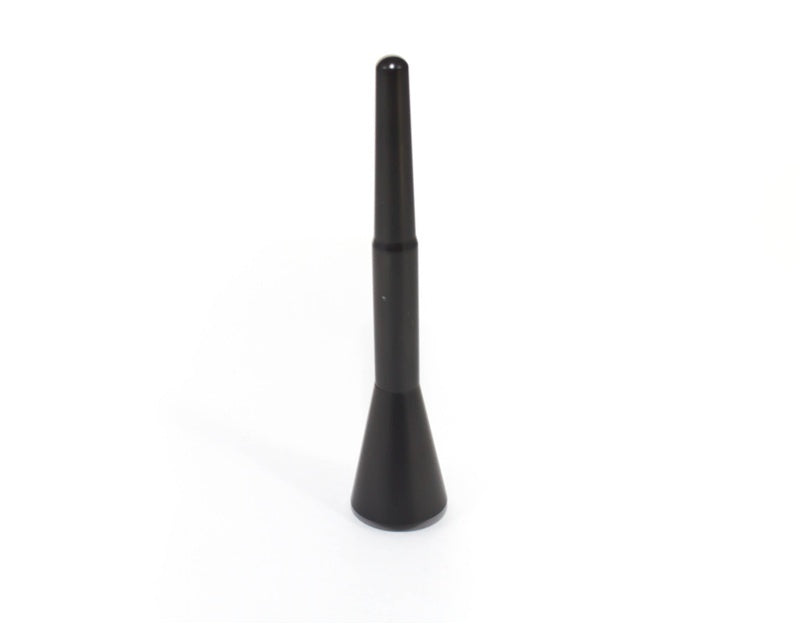 Torque Solution Black Billet Short Antenna : 2010-2013 Ford Mustang