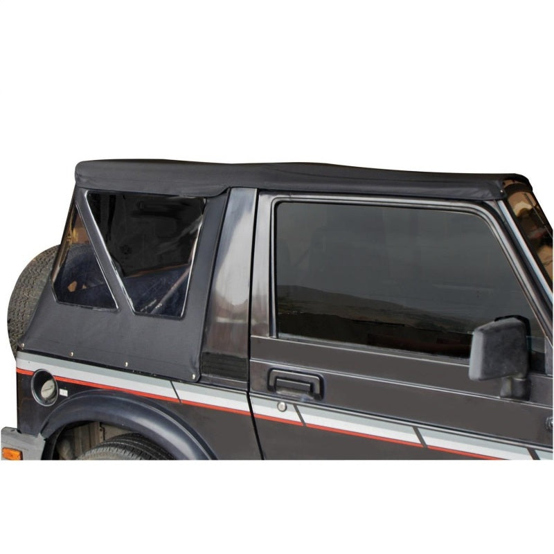 Rampage 1986-1994 Suzuki Samurai Soft Top OEM Replacement - Black Diamond 98535