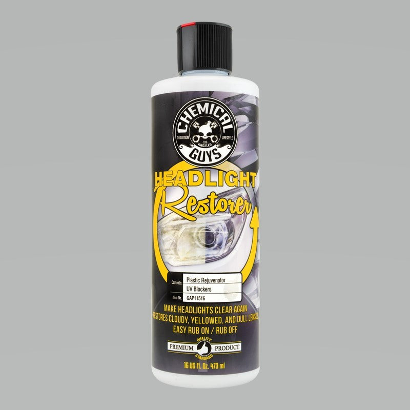 Chemical Guys Headlight Restorer & Protectant - 16oz (P6) GAP11516