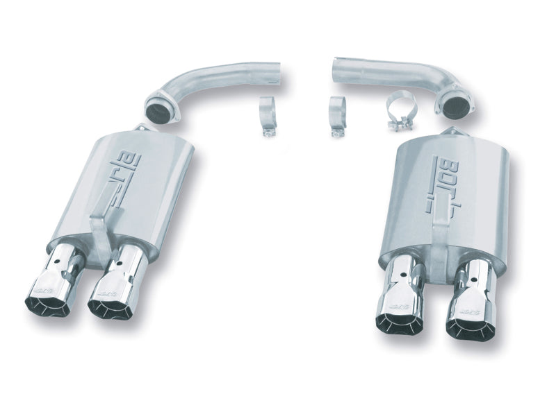 Borla BOR Axle Back S-Type Exhaust, Mufflers & Tips Axle Back main image