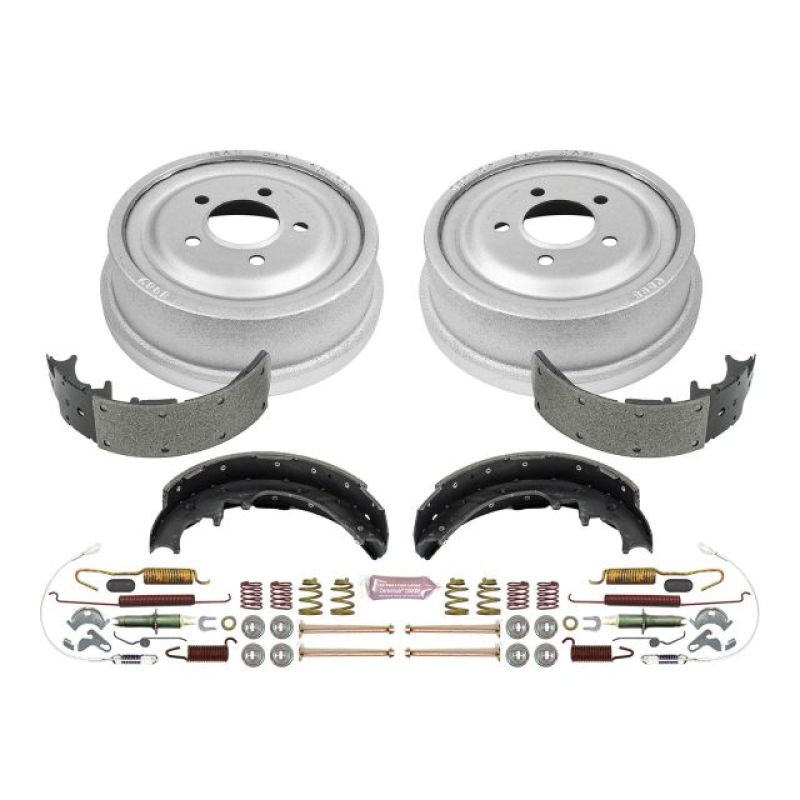 PowerStop PSB Autospecialty Drum Kit Brakes, Rotors & Pads Brake Drums main image