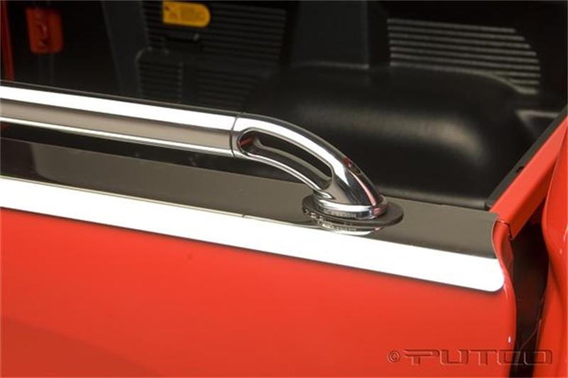 Putco 07-20 Toyota Tundra - 8ft Bed Locker Side Rails 89893 Main Image